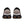 Right in teh middle of the heel of these shoe is the logo for On written verticaly