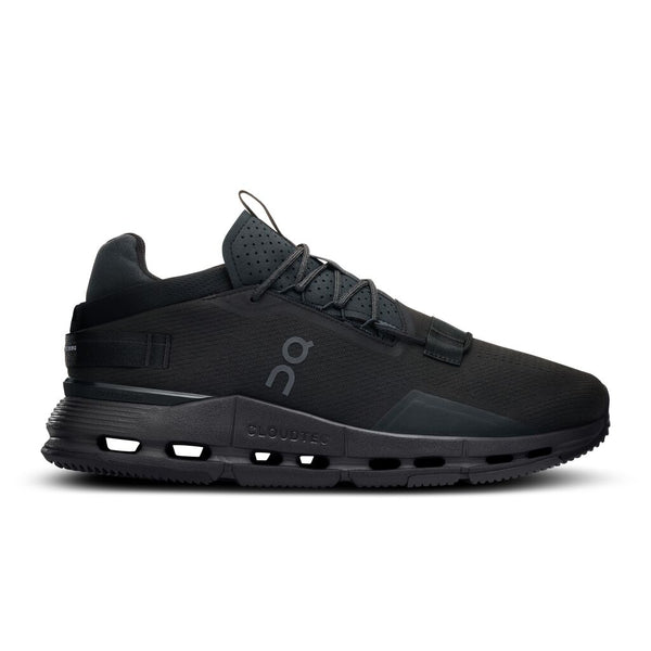 An all black lifestyle shoe from On.