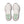 A top down look at a pair of on women's gym shoes.