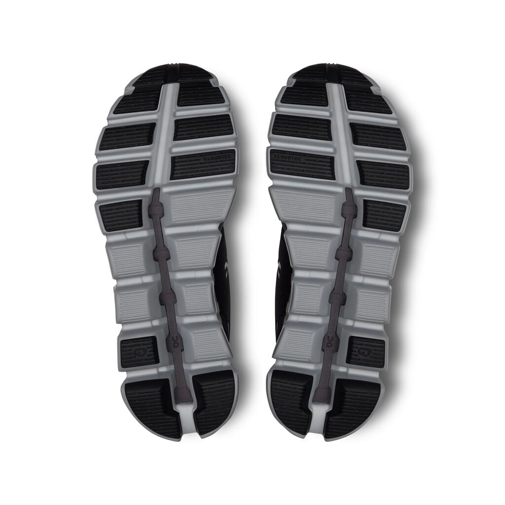 The outsole of the Cloud 5 Push as the same 2 colors taht are used in colorblocking on the upper