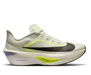 The Zoom Fly 6 is a fast running shoe with a carbon plate.