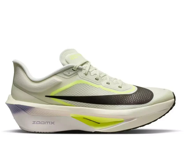 The Zoom Fly 6 is a fast running shoe with a carbon plate.