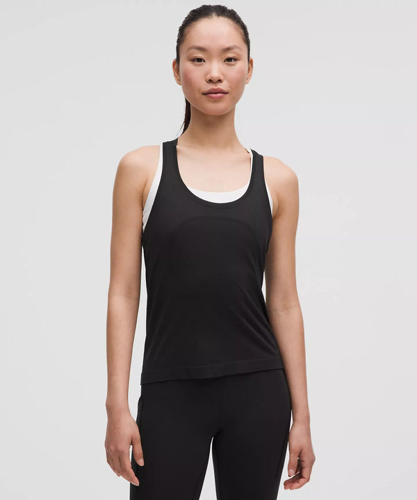 Women's Swiftly Tech Racerback Tank Top 2.0 - Waist Length