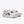 White running shoe with red and black accents on a white background