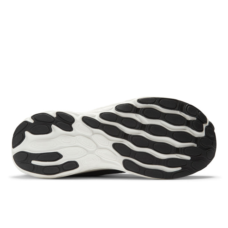 The outsole of this style has lots of individual pods that will help with traction but more importantly cushion