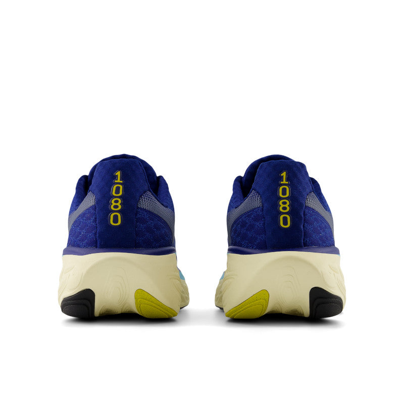 The heel of both pair of these Men's Running shoes have the style # written vertically.  It's the 1080