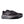 The all black shoe has a hint of grey on the midsole.