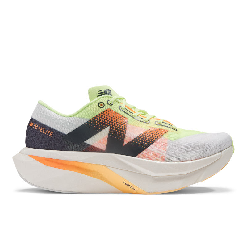 The Men's Super Comp Elite 4 is very fast carbon race shoe adn the upper gives that appearance