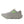 Mostly all grey NB running shoe with a bright green logo.