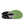 Mostly all grey NB running shoe with a bright green logo.