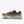 Mount to Coast featuring a brown and olive green upper, a thick cream-colored platform midsole, and a light tan outsole.