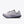 A light gray and purple running shoe with a dark gray sole and logo, featuring the text 'Mount to Coast' on the side