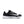 This Tennis shoe from Nike has a large white swoosh on the lateral side of the shoe.