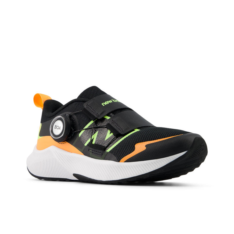 The NB Reveal V4 is a great running shoe for kid's that has a good fit and look