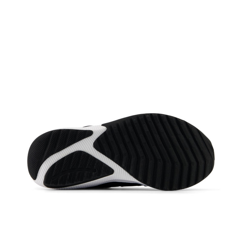 The outsole of teh Reveal V4 for kid's is designed to provide good traction