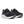 Black and white Women's Saucony Running shoes with white soles on a white backgrounds