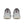 Gray and maroon running shoes with 'Saucony' branding on a white background