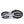 Saucony running shoe sole on a white background