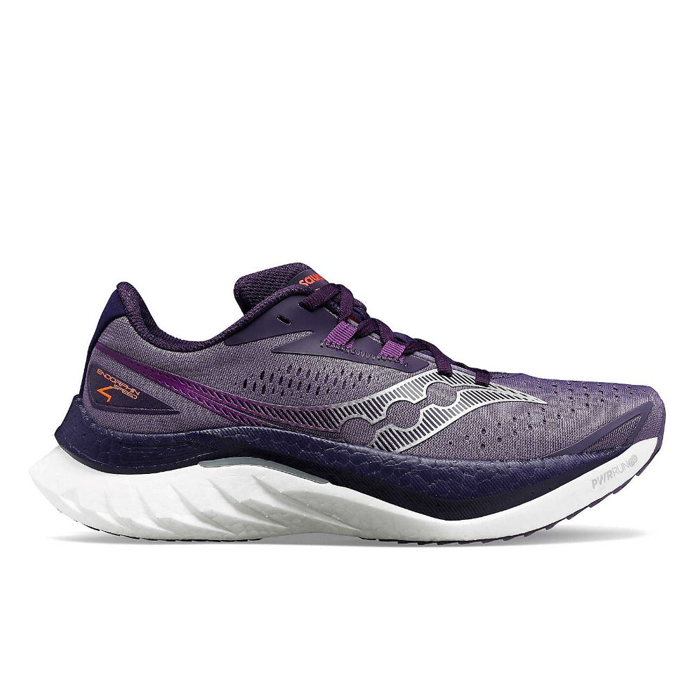 side view of womens endorphin speed 4