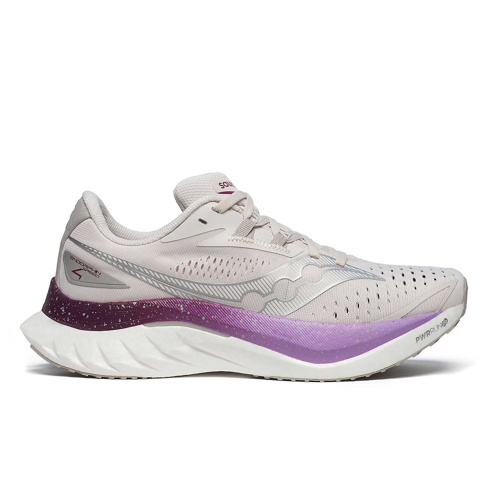 This women's Endorphin speed 4 is a very beautiful moon Rock color