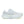 This running shoe has a mostly tonal upper with just a few pops of neon green.