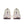 The heel area of these Triumph 22 running shoes have a pull tab in a color that matches the outsole.