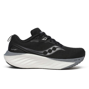 The Women's Triumph from Saucony has a very thick midsole that makes the shoe very soft