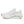White athletic shoe on a white background