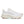 White women's SAucony stability running shoe with a thick sole on a white background