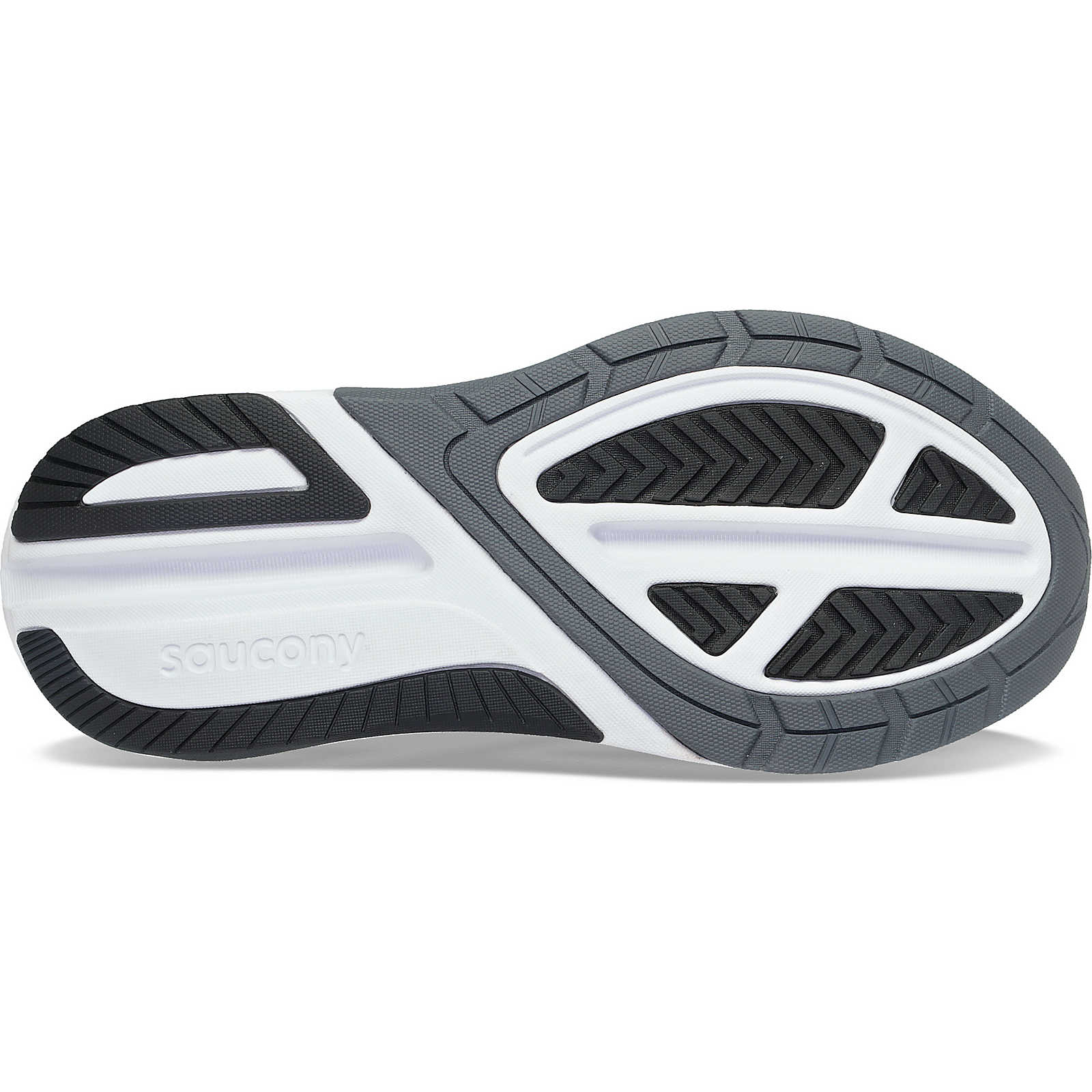 Durable rubber outsole with supportive wrapping at the midfoot