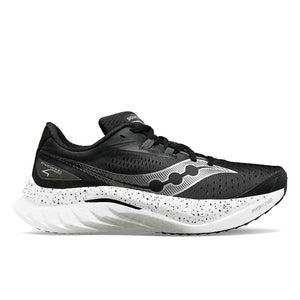 The Saucony Endorphin Speed 4 running shoe is here to fill the role. Designed as a race-day shoe, it’s quickly proven itself much more, equally capable during long, moderate training sessions and sprints to the finish.