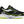 Lateral view of the Men's 3D Grid Hurricane by Saucony in Black/White
