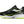 Medial view of the Men's 3D Grid Hurricane by Saucony in Black/White