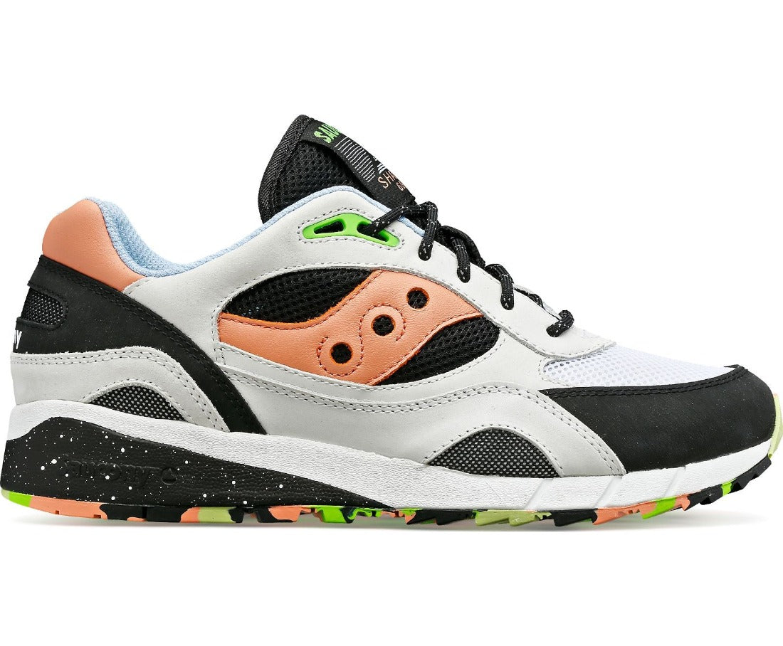 Throw on your Saucony Shadow 6000 and feel confident in the fashion sneakers you’ve rocked since back in the day.