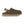 Grey clog on a white background