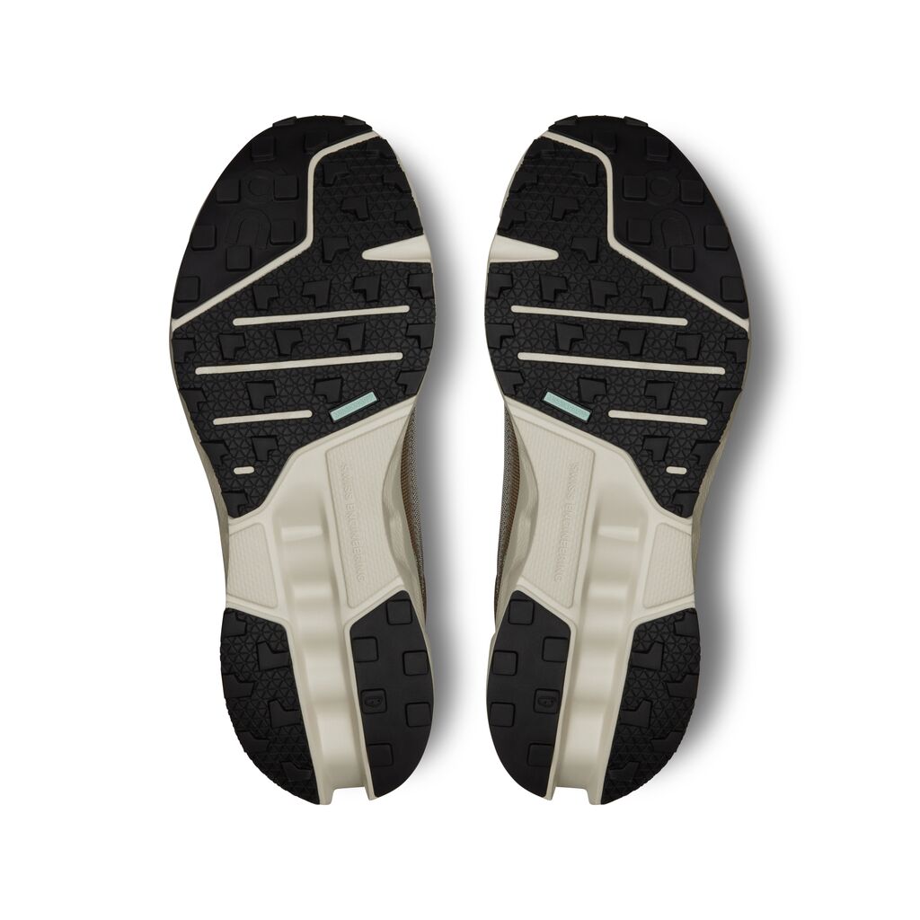 The outsole of the Cloudsurfer Trail is perfect for those lokoing for a road to trail option