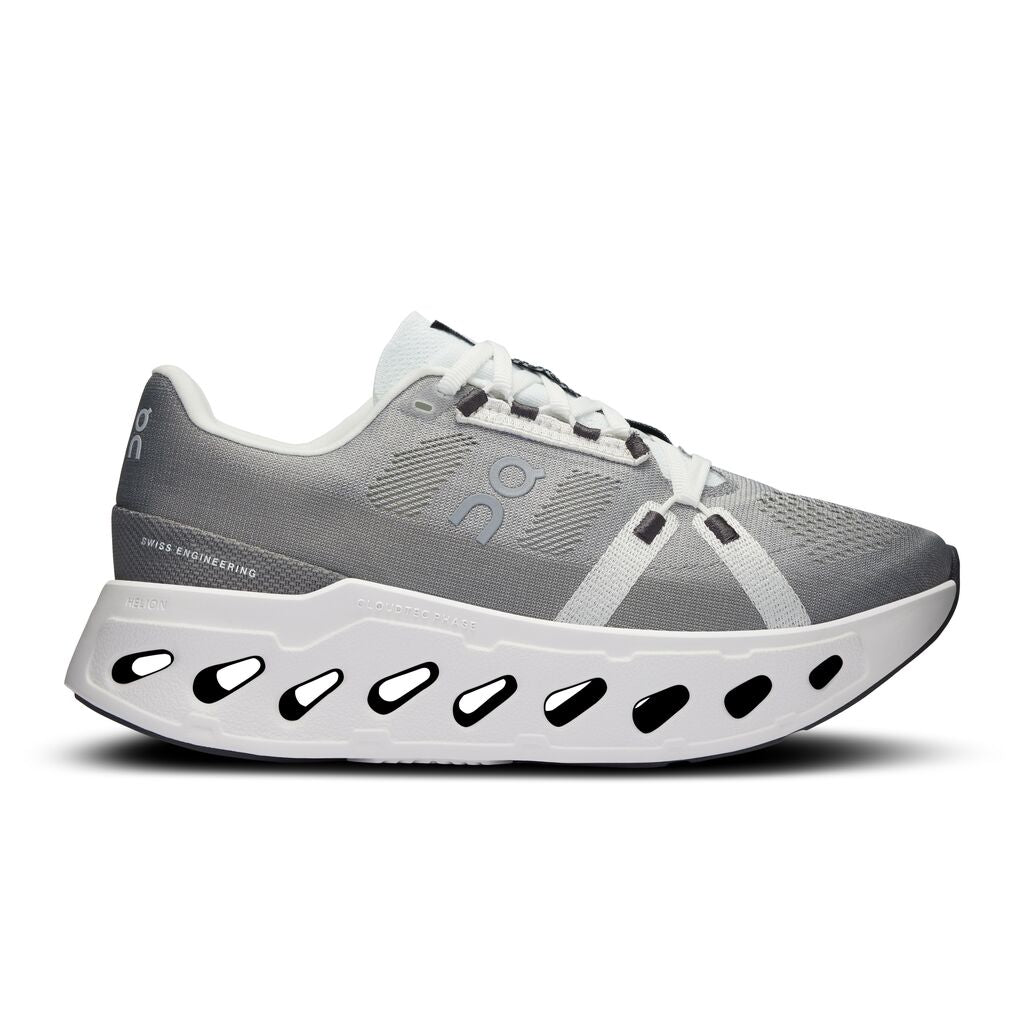 The Women's On Cloudeclipse is a high stack height shoe that is similiar to the Hoka Bondi