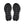 The outsole of the Men's on Cloud X4 has lateral lines cut into the shoe to create a bit more flexability