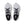 The top down view of these shoes the X lacing system