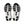 The outsole provides stability while at the gym