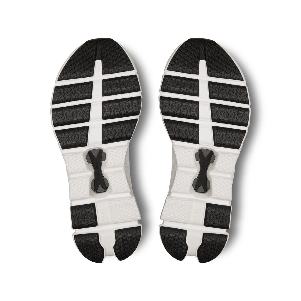 The outsole provides stability while at the gym