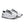 These shoes have black shoe laces
