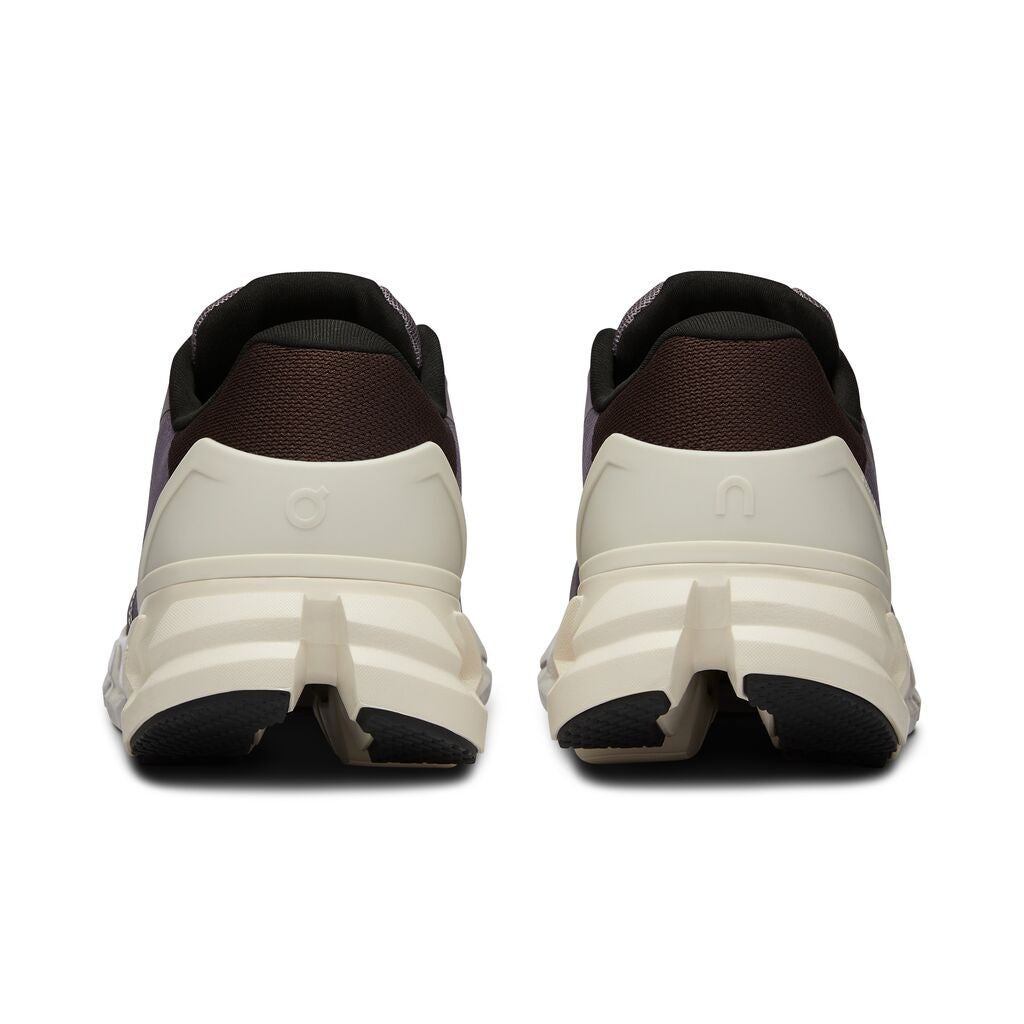 The Cloudflyer from On has a bit of extra stability and some of that comes from the heel.