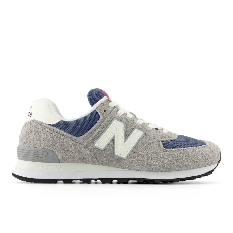 According to New Balance, the 574 was originally built to be a reliable shoe that could do a lot of different things well rather than a model of revolutionary technology. This versatility ended up launching the 574 into the ranks of all-time greats.