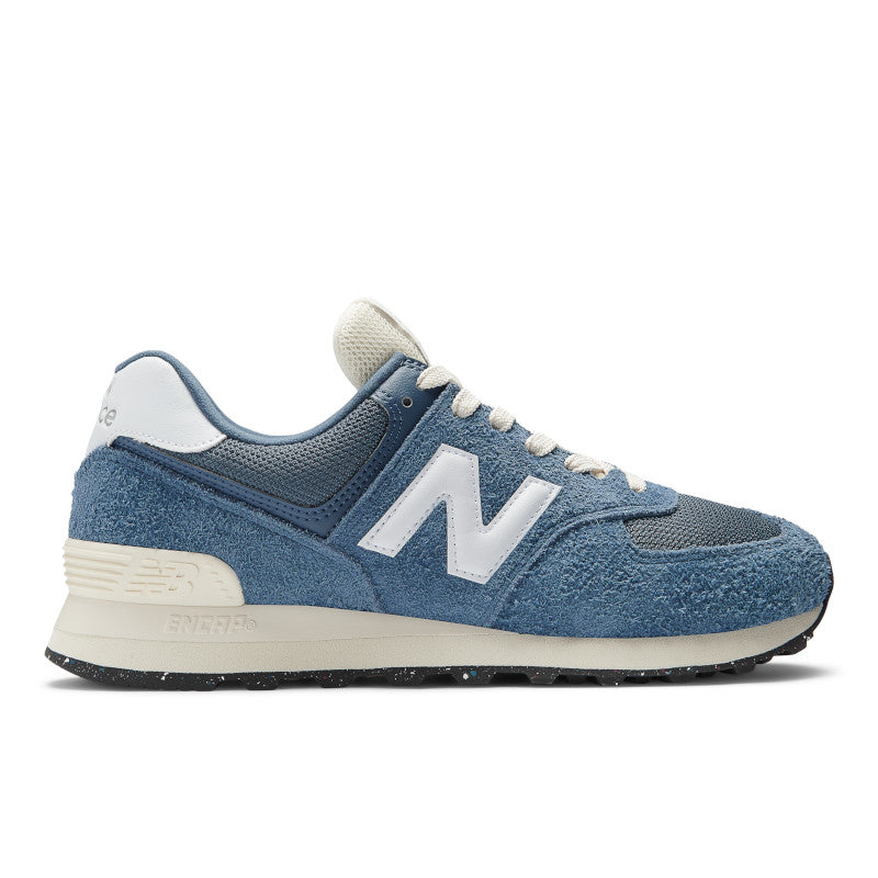 According to New Balance, the 574 was originally built to be a reliable shoe that could do a lot of different things well rather than a model of revolutionary technology. This versatility ended up launching the 574 into the ranks of all-time greats.