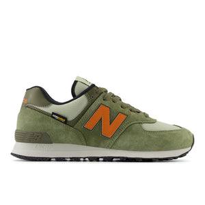 This 574 has a green upper made out of Cordura.