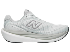 White running shoe with New Balance logo on a white background