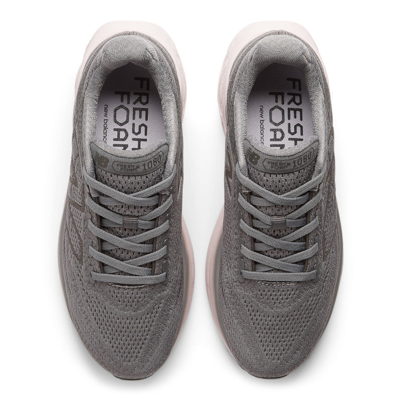 Looking top down at the Grey would 1080 V13 provides a great look at the very soft material along with the tonal laces