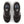 Black New Balance 880 sneakers on a white background