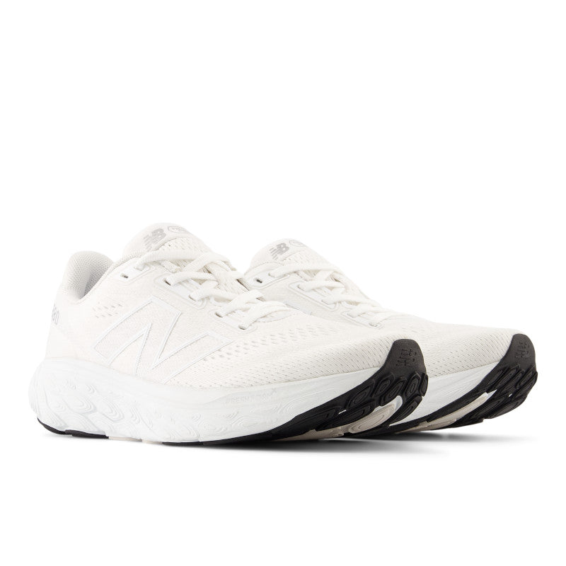 The all white 880 V4 for women has a fashionable look to the shoe